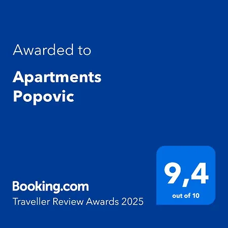 Apartament Popovic *
